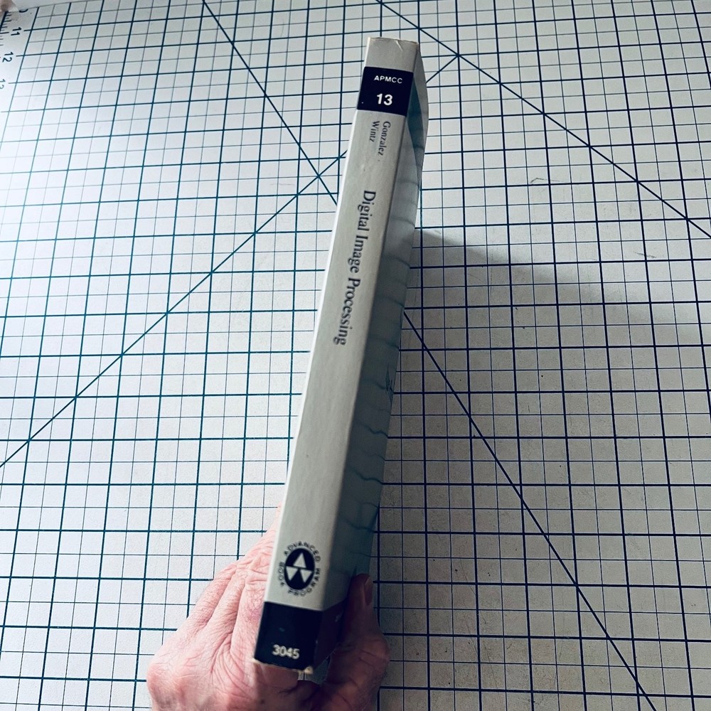 Digital Image Processing Gonzalez Wintz 1977 Vintage Digital Computers Computing