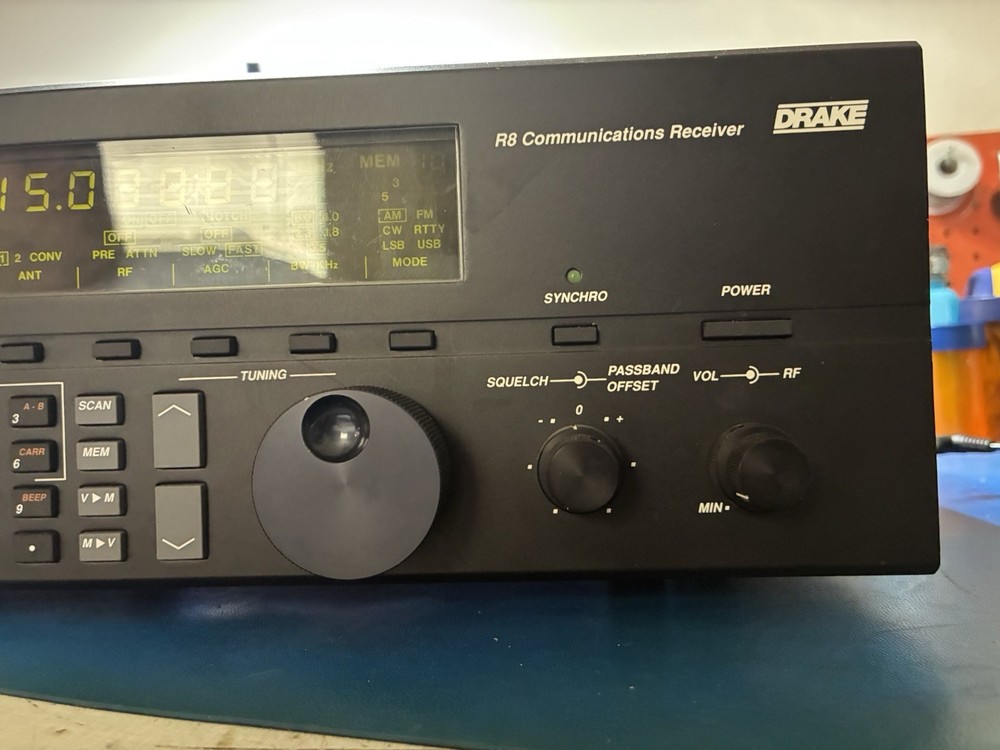 Drake R8 HF Receiver, Working