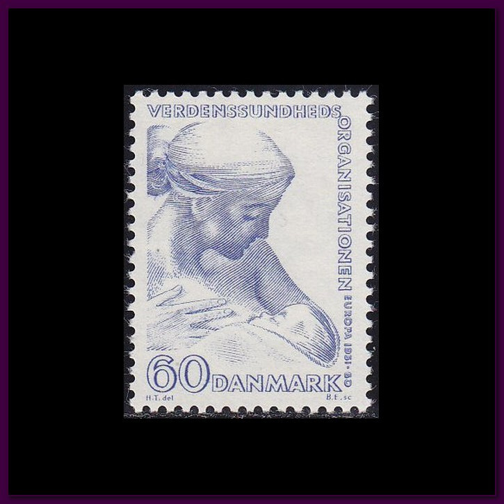 Denmark - 1960  (393) Mint never Hinged