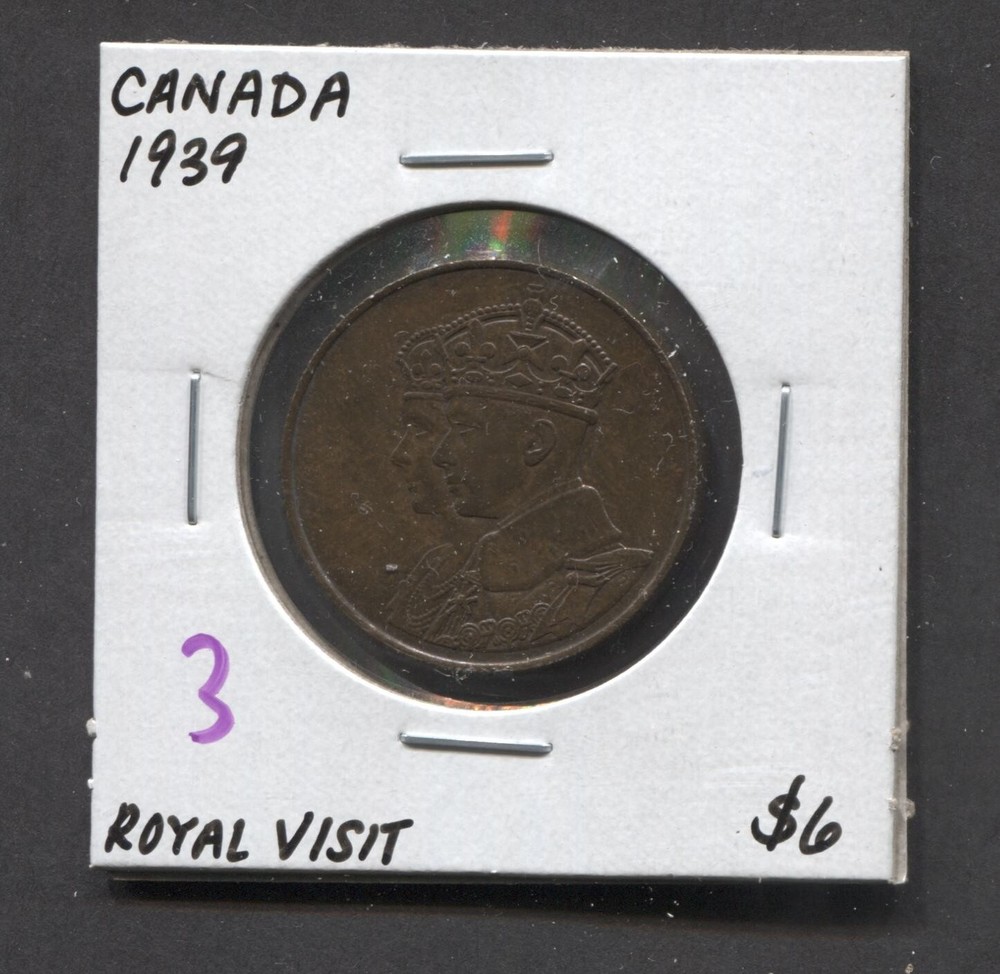 1939- Canada- Royal Visit
