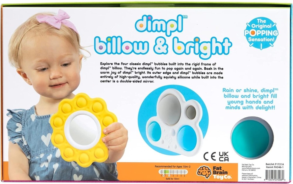 Fat Brain Toys Dimpl Billow & Bright