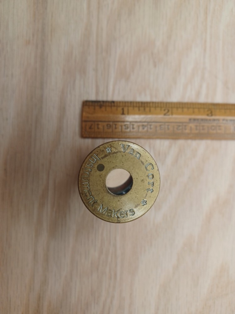 Vintage Van Cort Instrument Makers Scope Polemoscope Side Angle Viewer periscope