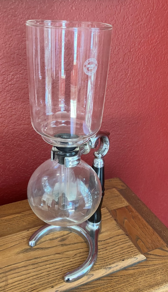 Yama 3 Cup Table Top Coffee Siphon