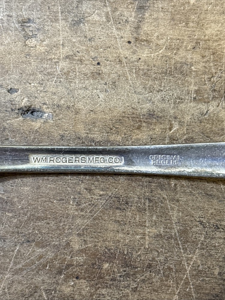 Vtg Inheritance Tablespoons Set 3 Silverplate by Rogers International Flatware