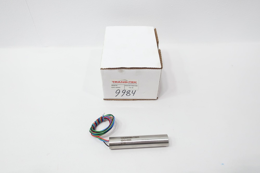 Trans-tek 0243-00000 Electronic Transducer