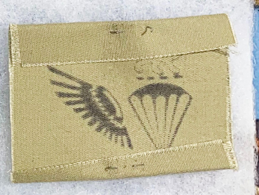 Rhodesian Defense Force RDF Para Instructor Wing Patch