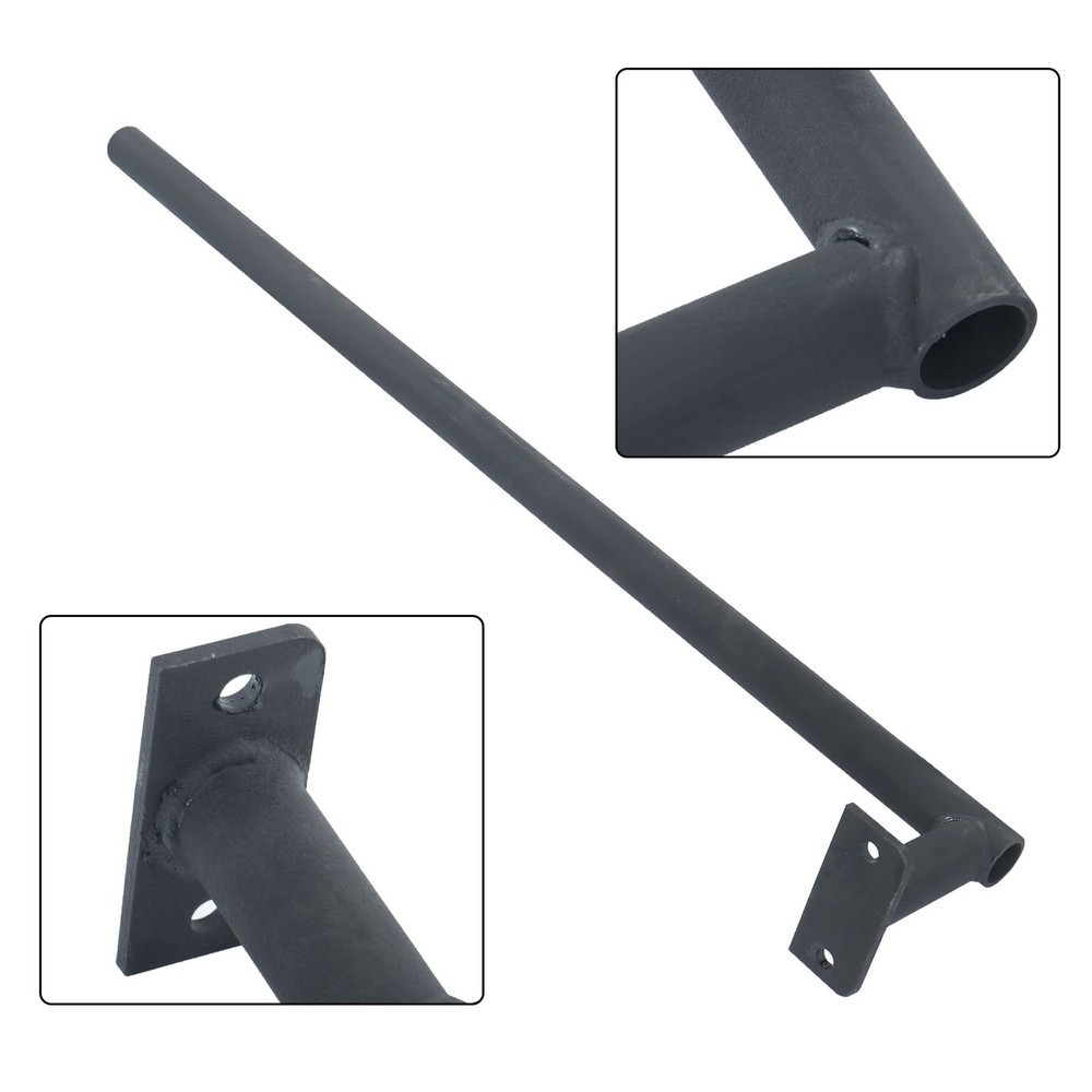 Heavy-Duty Deep ''V'' Boat Step ，Boat Trailer Steps For Universal W/Handle
