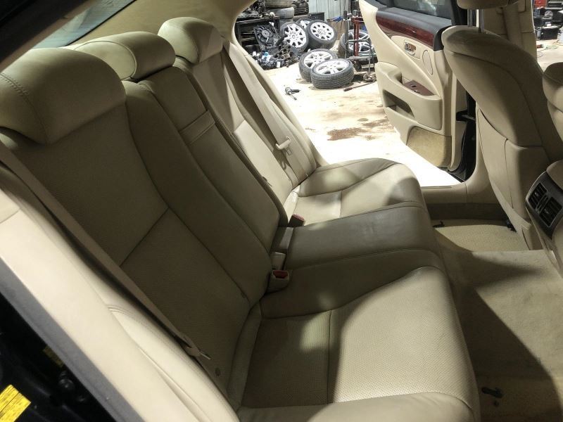 2011 LEXUS LS460 Front Navigation Information Display Screen 847395