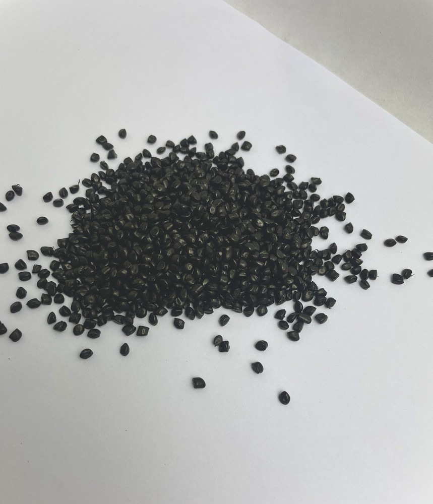 Black Masterbatch Plastic Granules 1kg Color Concentrate Injection Extrusion