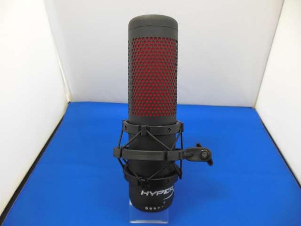 HYPERX QUADCAST Condenser Microphone From Japan