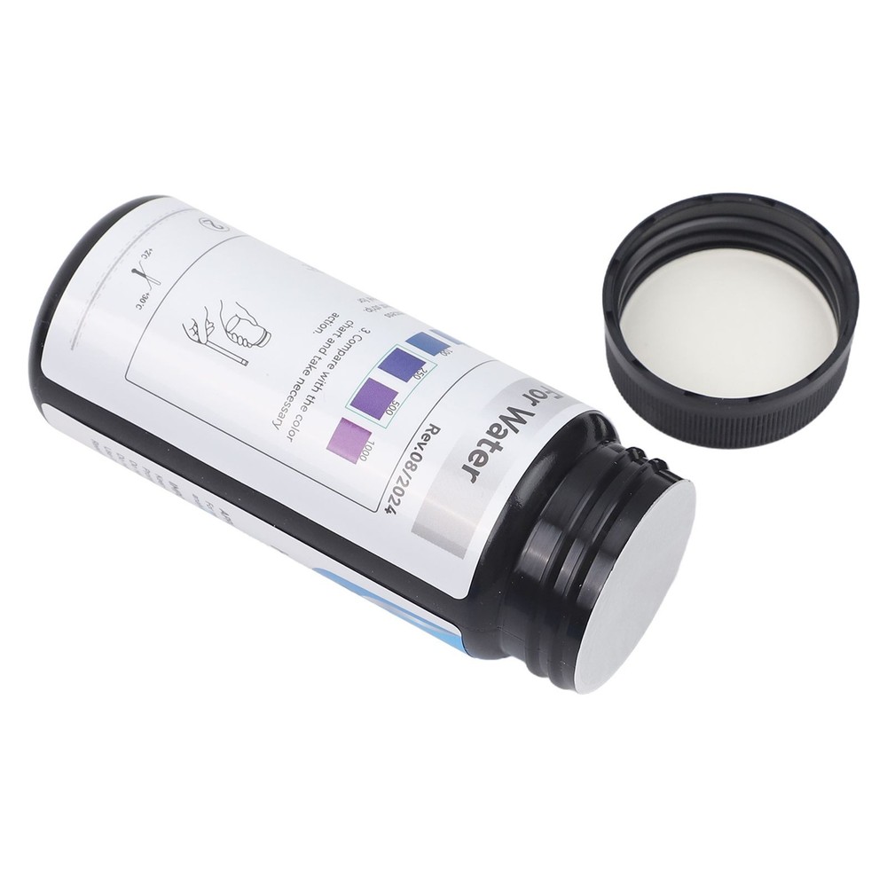 50PCS Water Total Hardness Test Strips Quick & Easy Testing Kit 0-425 PPM