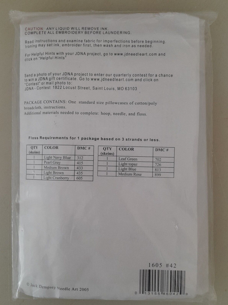 Children's Pillowcase Sleeping Friends Pattern 42