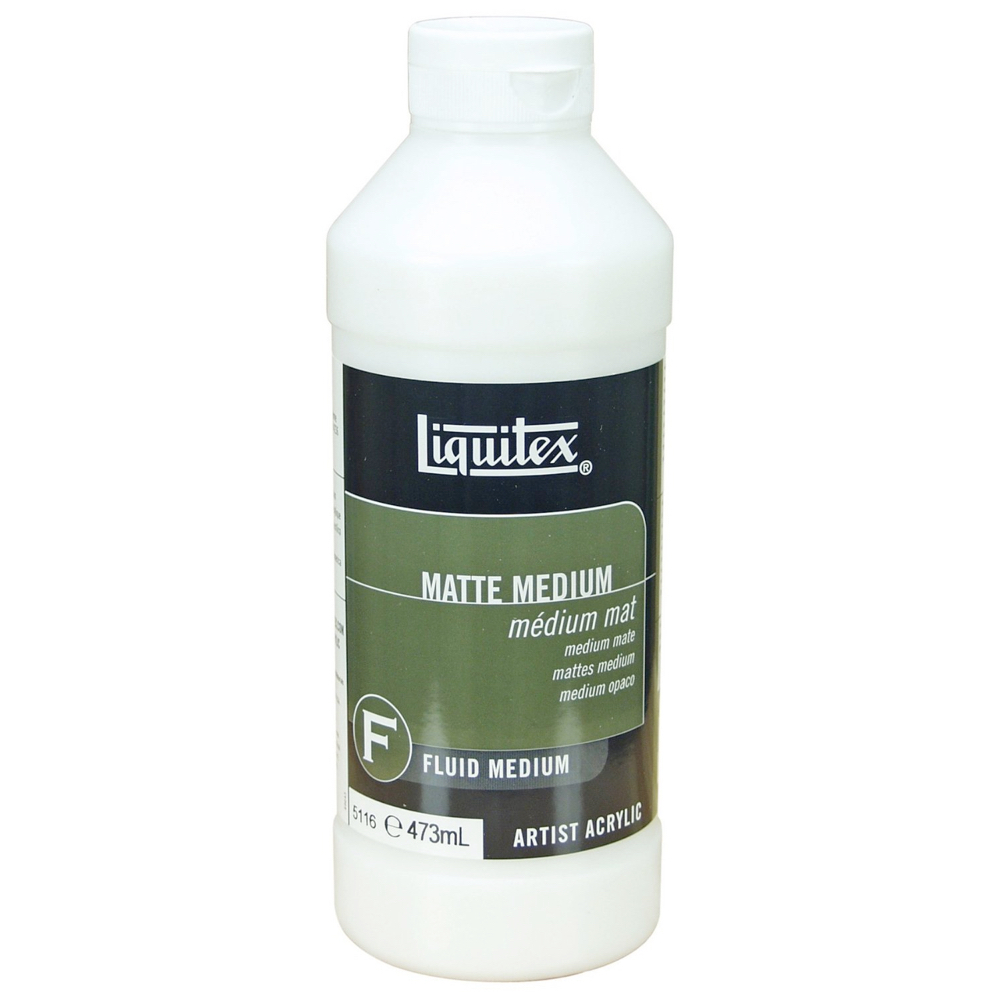 Liquitex Matte Medium 16 Oz