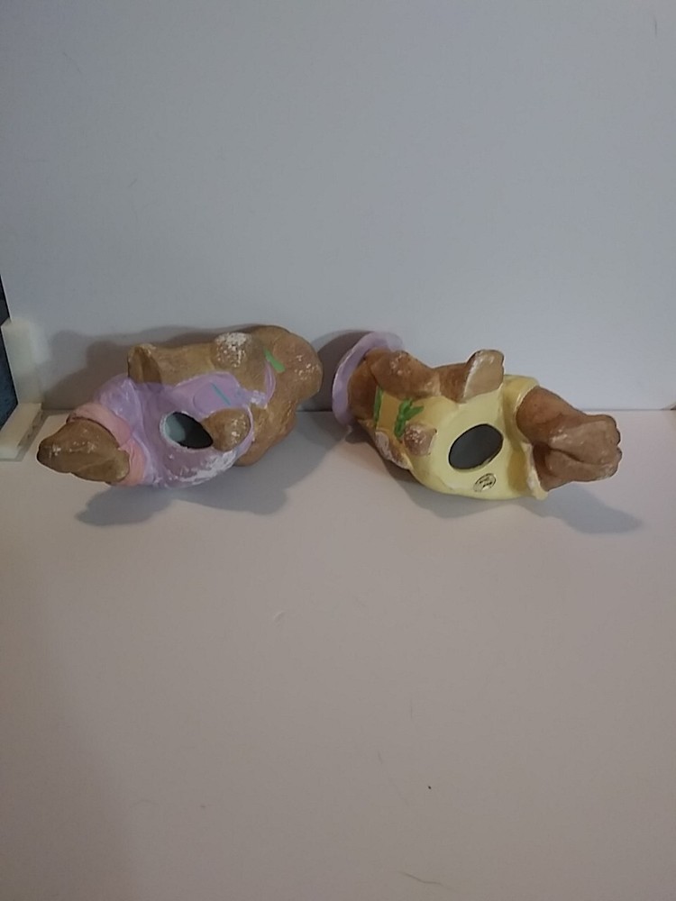 Shelving Edge Bunny's Characters
