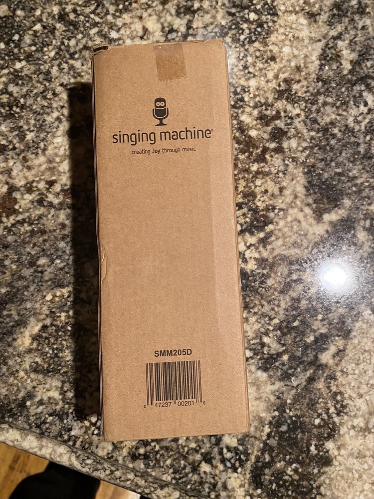 The Singing Machine SMM205 Dynamic Professional Microphone