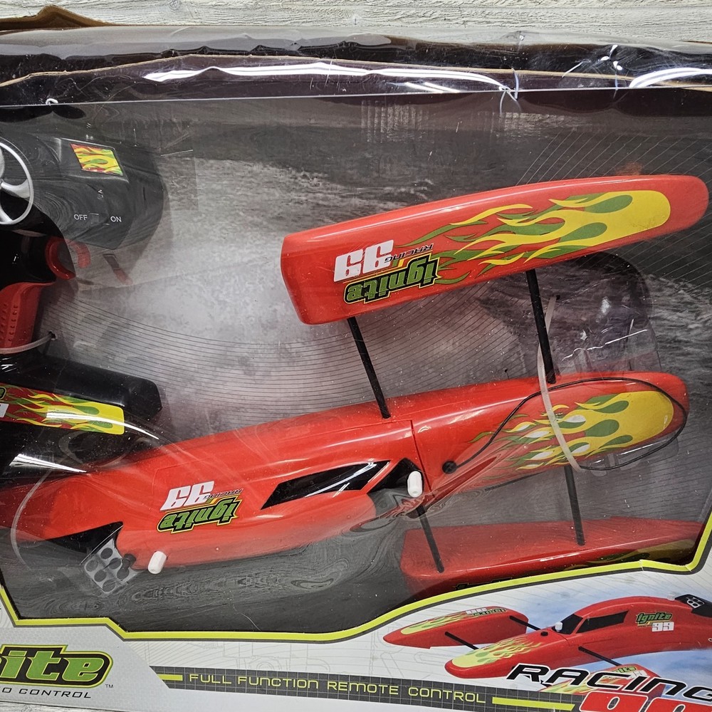 Ignite RC Racing 99 Hydroplane Speed Boat Full Function Remote Control 27MHz NIB