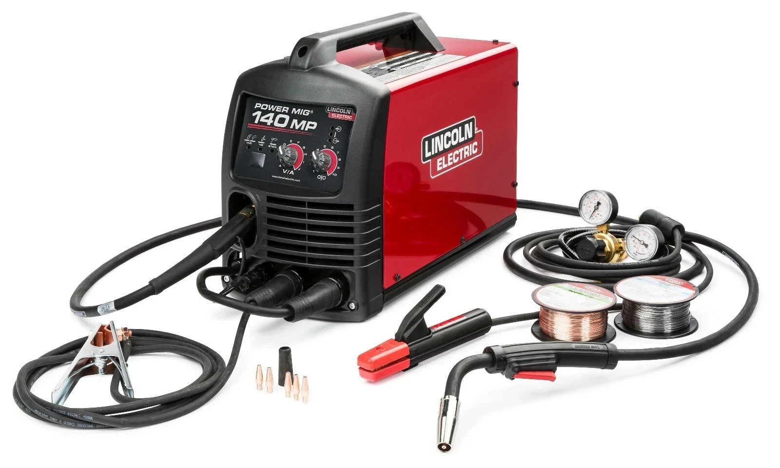 Lincoln Electric K4498-1 Power MIG MP Multi-Process Welder  - Brand New