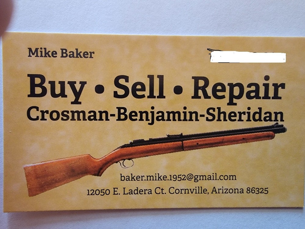 Marlin Cowboy .177 Lever Action BB Gun Muzzle Plug LAM350