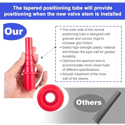 Quick Change Tire Valve Tool Kit,Tire Valve Stem Core Quickly Replacement Set B