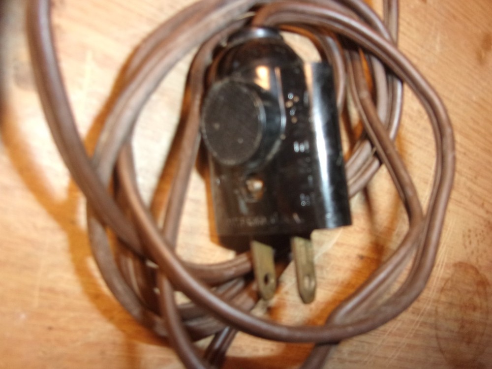 heathkit AC power cord
