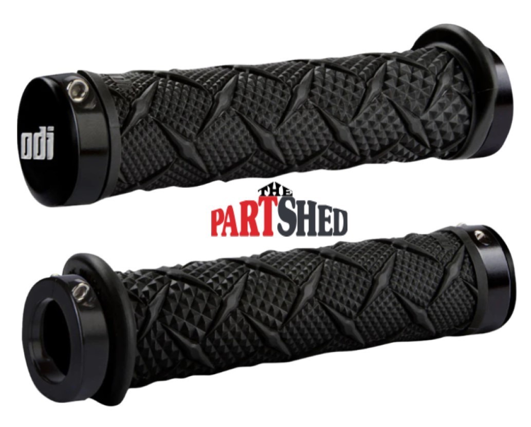 ODI X-Treme ATV Lock-On Grips Black/Black #J30XTB-B