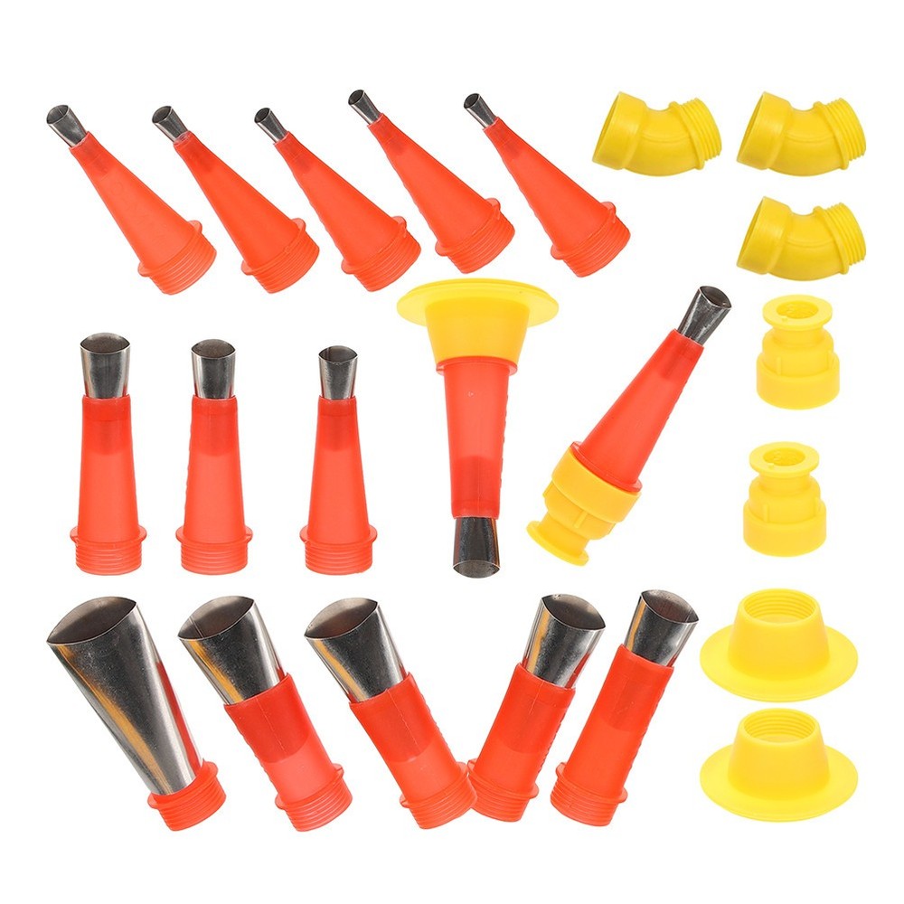 Caulking Tips Reusable Applicator Finishing Tool Extension Nozzle Replacement