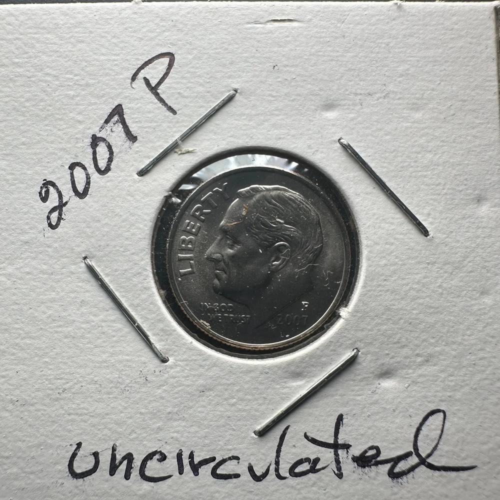 2007 P Roosevelt Dime - Uncirculated