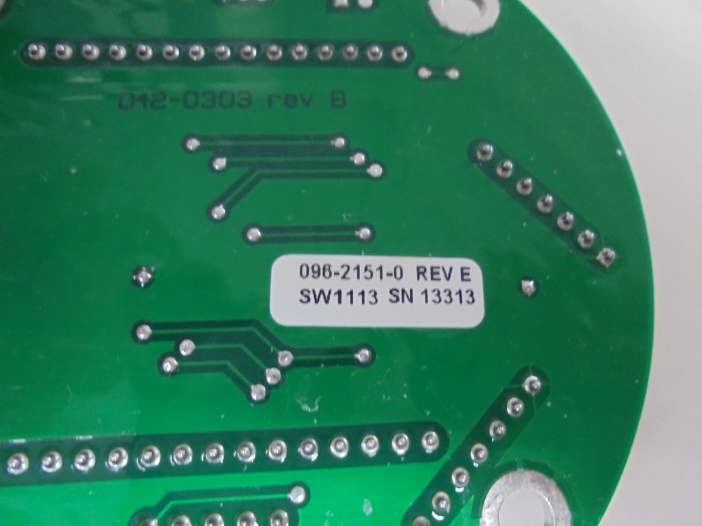096-2151 Rev E Control Board
