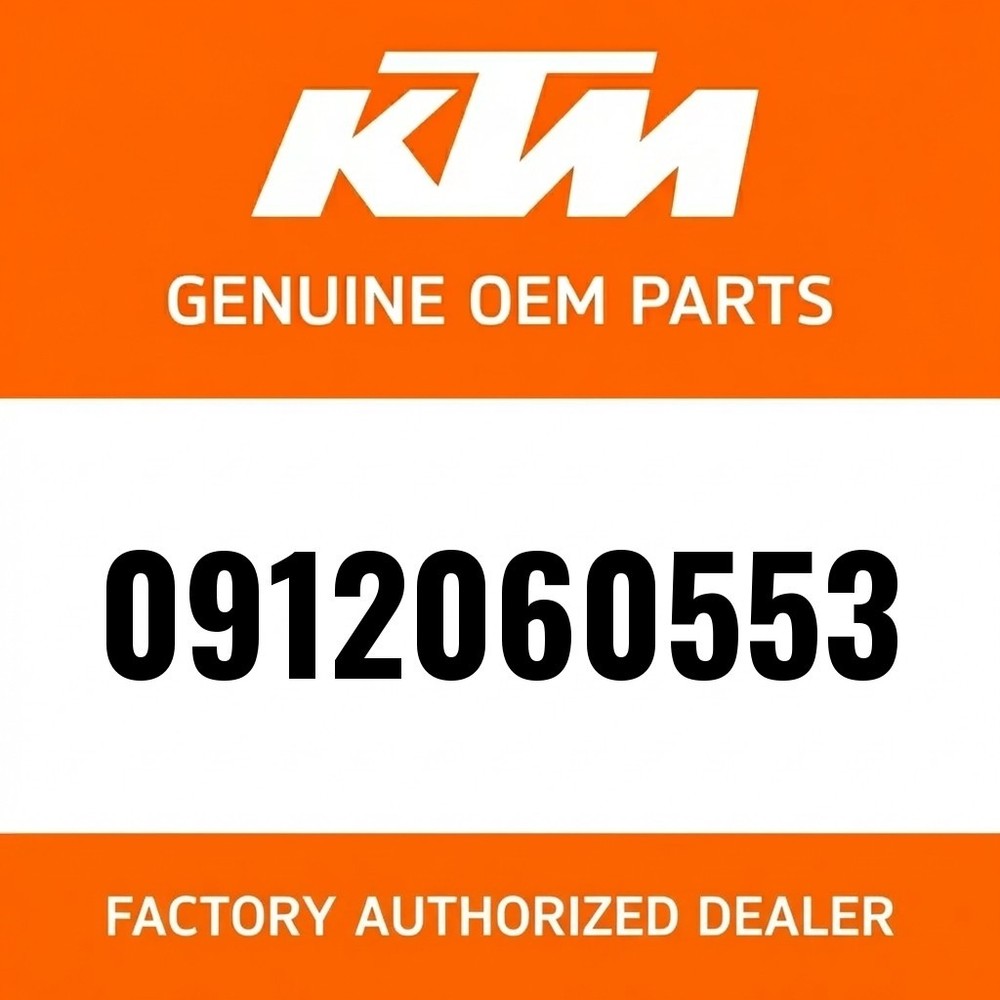 KTM 0912060553 - Socket Head Screw M6x55