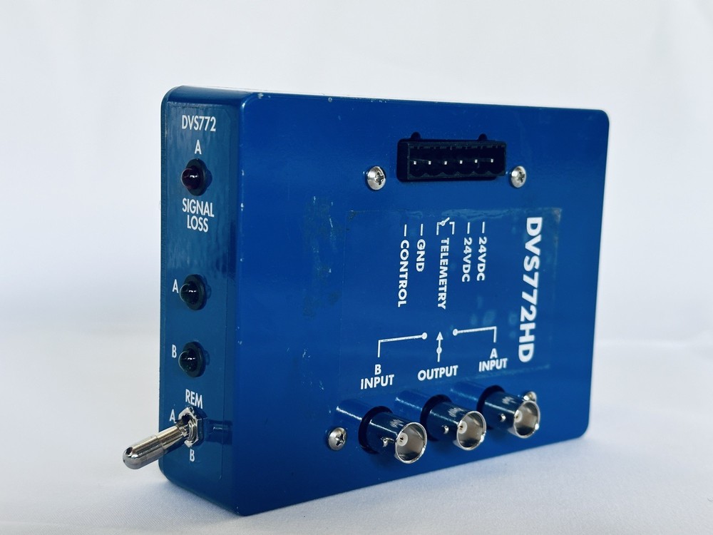 FM Systems DVS772HD HD DIGITAL VIDEO A/B SWITCH