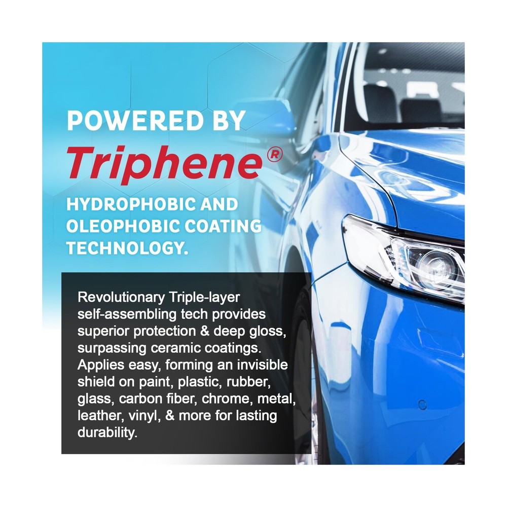 MAXLONE ™ Car Spray with Triphene® Technology, Quick Spray & Wipe All