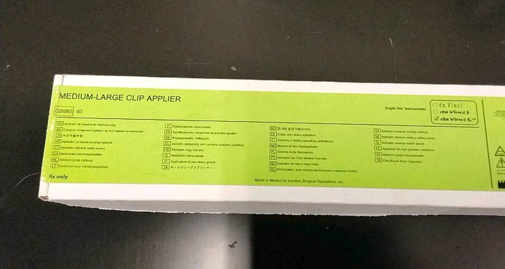 DA VINCI MEDIUM-LARGE CLIP APPLIER 428053