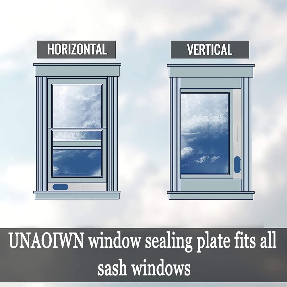 Efficient AC Window Kit for Residential Use - No Tools Required Installation
