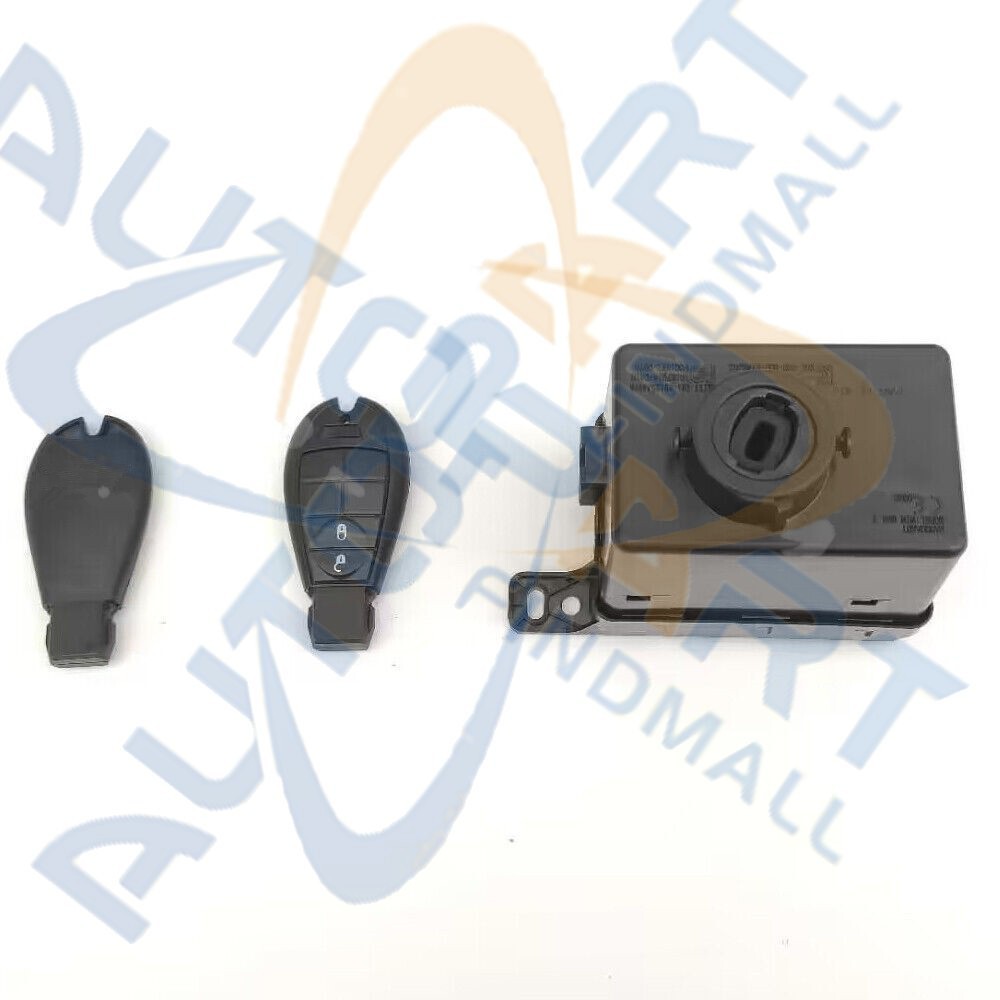 68210155AA Wireless Ignition Node Receiver with key For 2008-2010 Chrysler Dodge