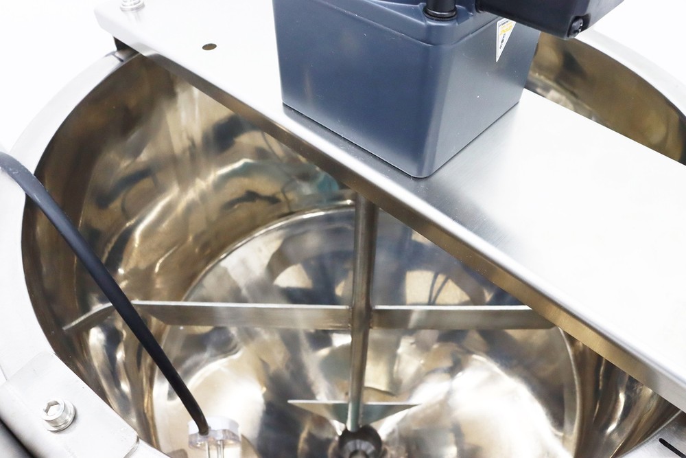 Dual Nozzle 50-500ml Liquid & Paste Filling Machine W/Heating Mixing Function