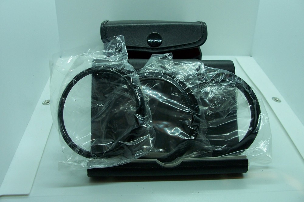 Hemispheric SpectralStar Video Lens Attachment 58mm Plus RINGS