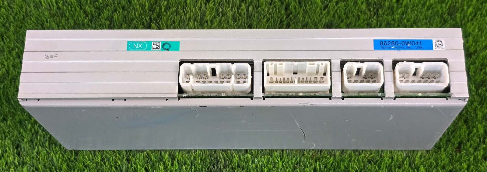 Lexus LS430 2001-2003 86280-0w041 Mark Levinson Amplifier 86280-0w040 Oem used