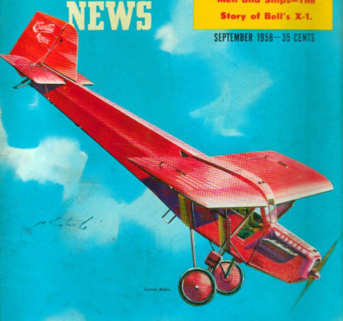 Flyline CURTISS ROBIN PLAN + CONSTRUCTION ARTICLE for 41" Span RC Model Airplane