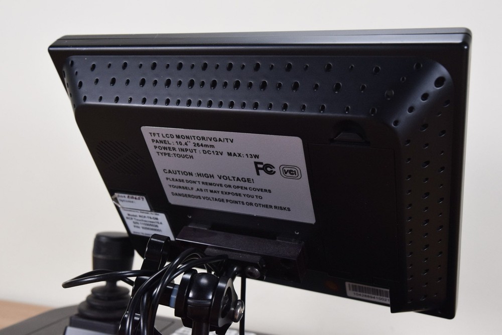 Telemetrics RCP-TS Touchscreen Remote Control Panel CG00KRW