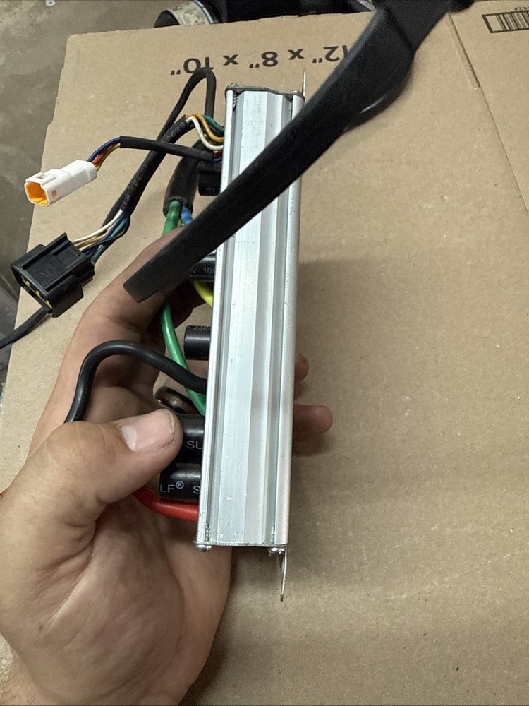 Master Blade Motor Controller for Ryobi 54" Z54Li 80v Zero Turn Mower