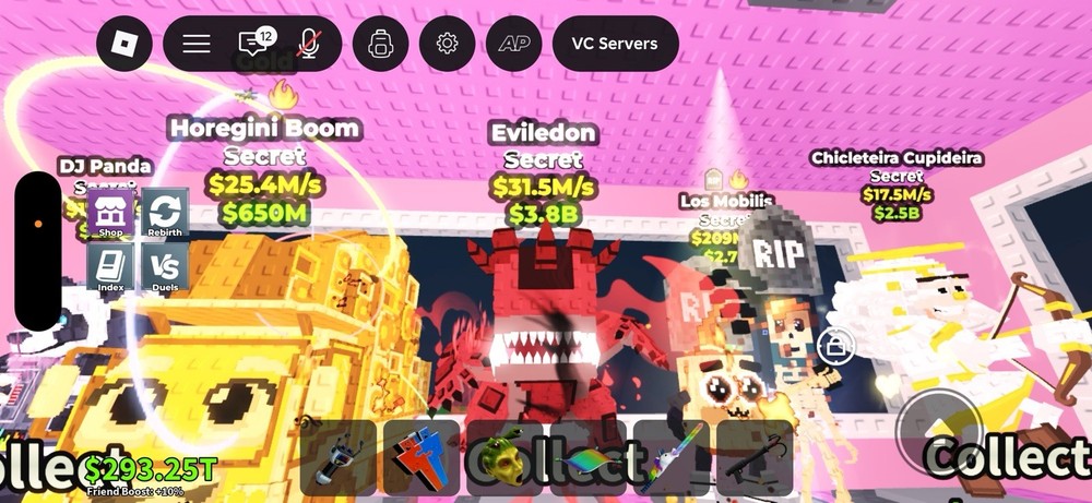 Secret steal a brainrot eviledon