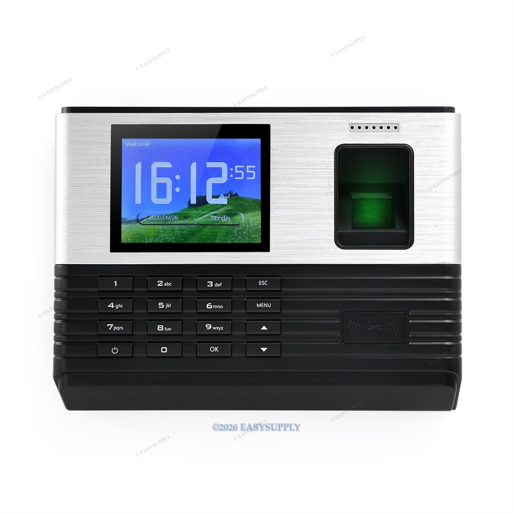 Support Remote Access WiFi Time Clock And Access Control With RFID Reader+ USB