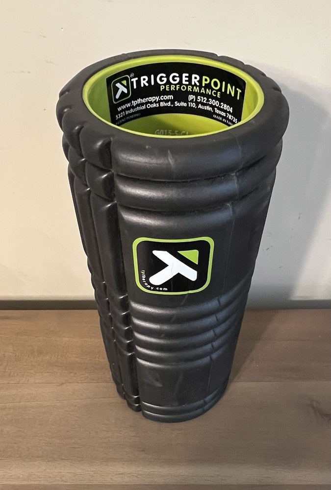 Trigger Point Grid Foam Roller Black G015-5-CJ