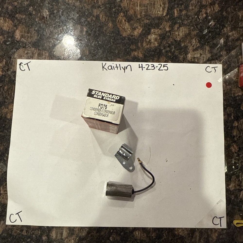 Ignition Condenser Standard FD-75