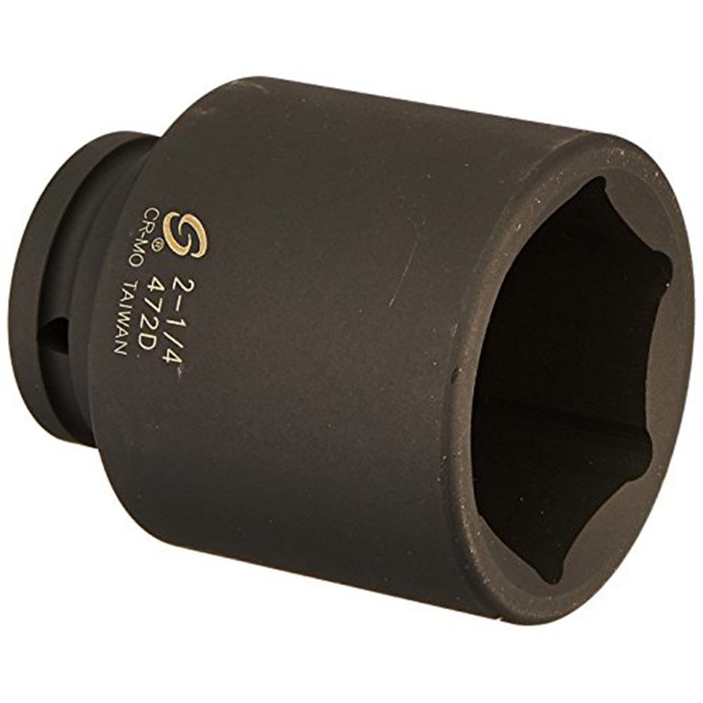Sunex 472D 3/4" Drive 6-Point Deep Impact Socket - 2-1/4"