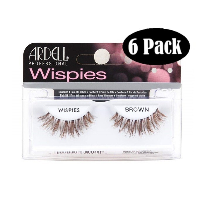 Ardell Professional - Wispies Brown - 6 Pack