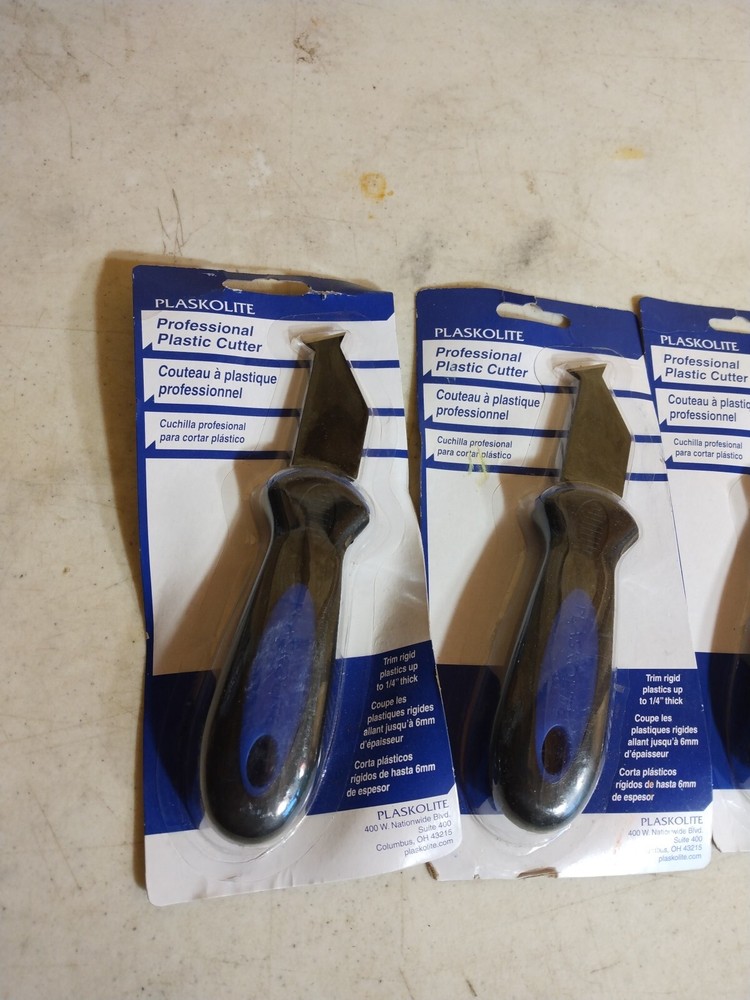 5 Packs Plaskolite Professional Cutter Tool 1888888A