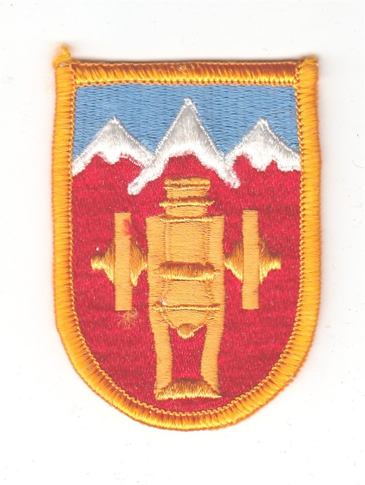 Army Patch: 169th Field Artillery Brigade - merrowed edge