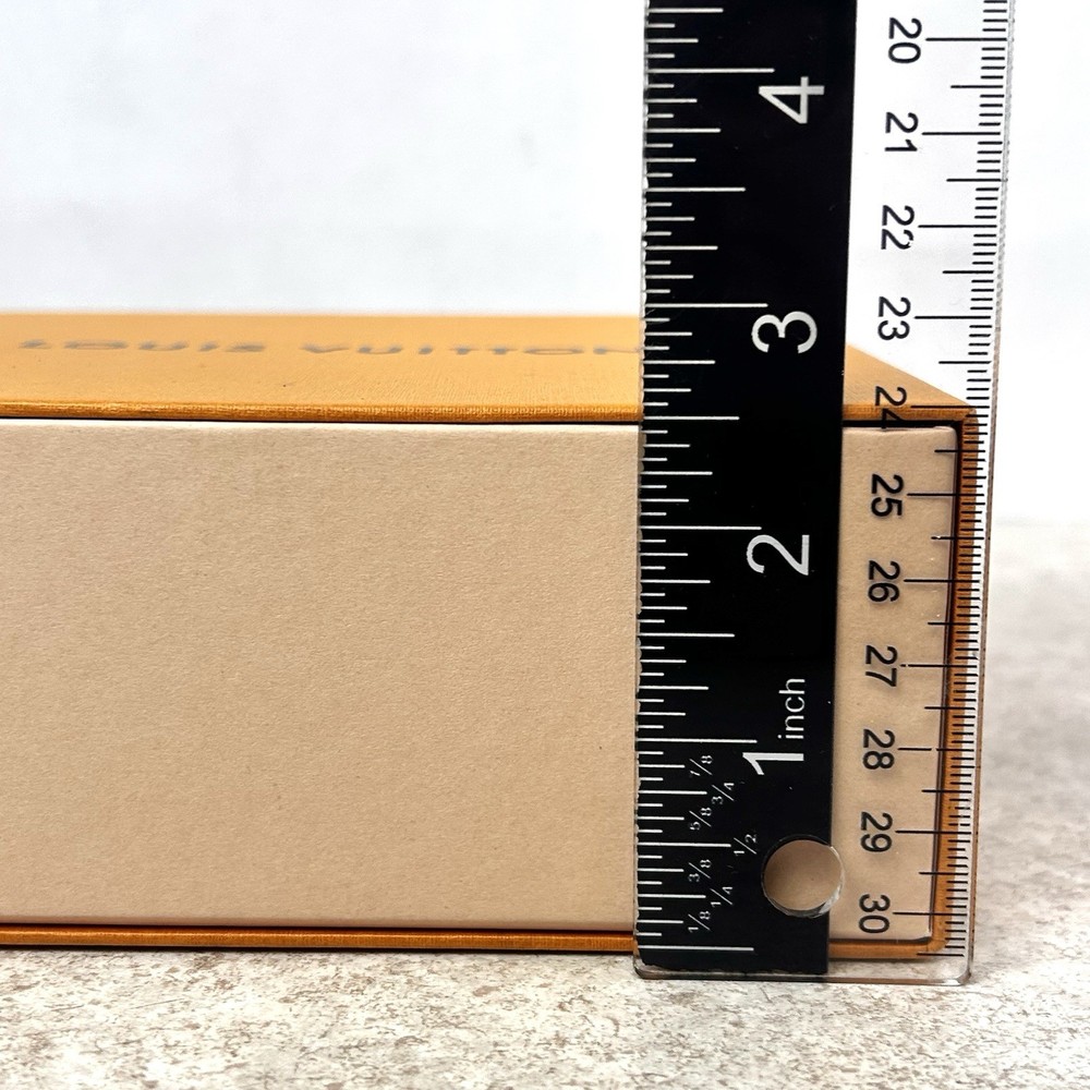 Authentic Louis Vuitton Drawer Style Empty Box 6.5”x 6.5”x 2.5” (2 Boxes)