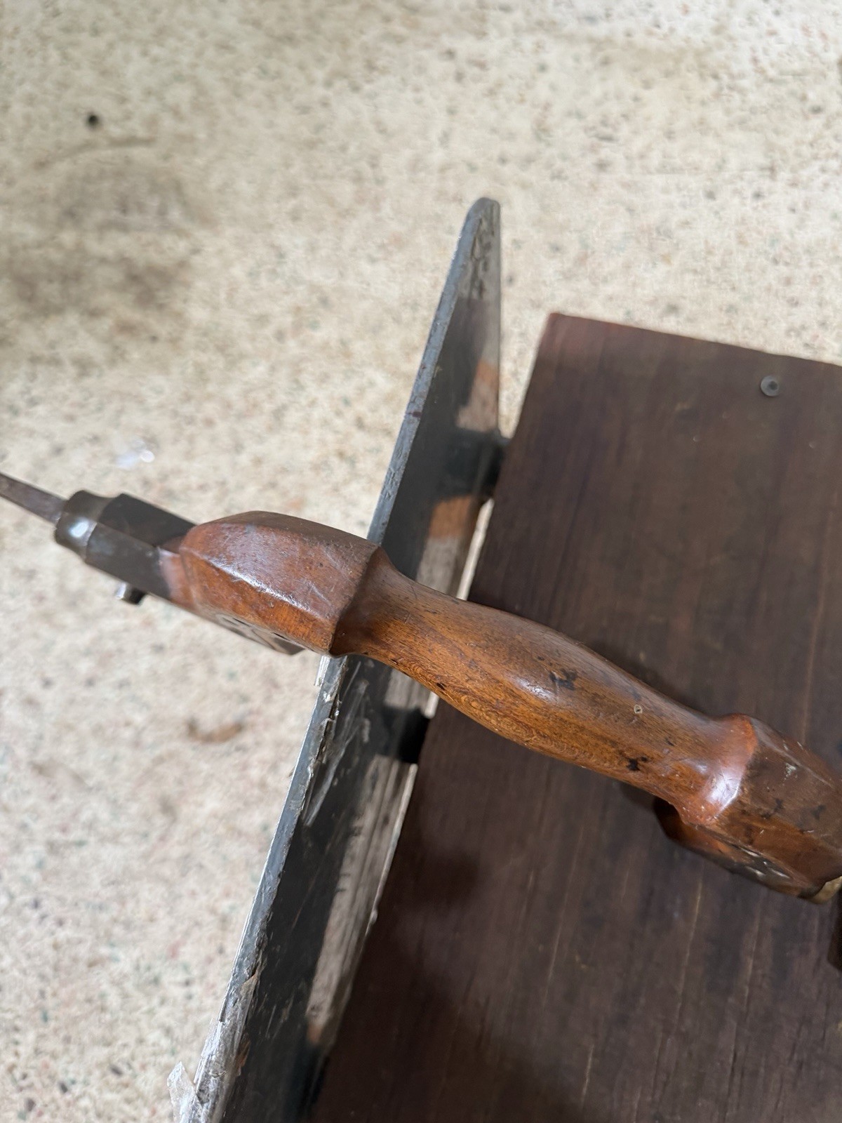 Brass Reinforced Bit Stock Brace